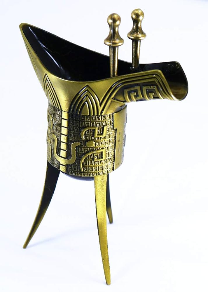 Amazon.co.jp: 爵 乾隆杯 2杯セット 三国志 桃園の誓盃 中国盃 三足酒 Amazon.co.jp: 爵 乾隆杯 2杯セット 三国志 桃園の誓盃 中国盃 三足酒